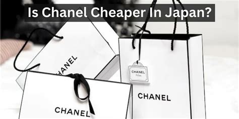 is chanel in japan cheaper|are japanese brands cheaper.